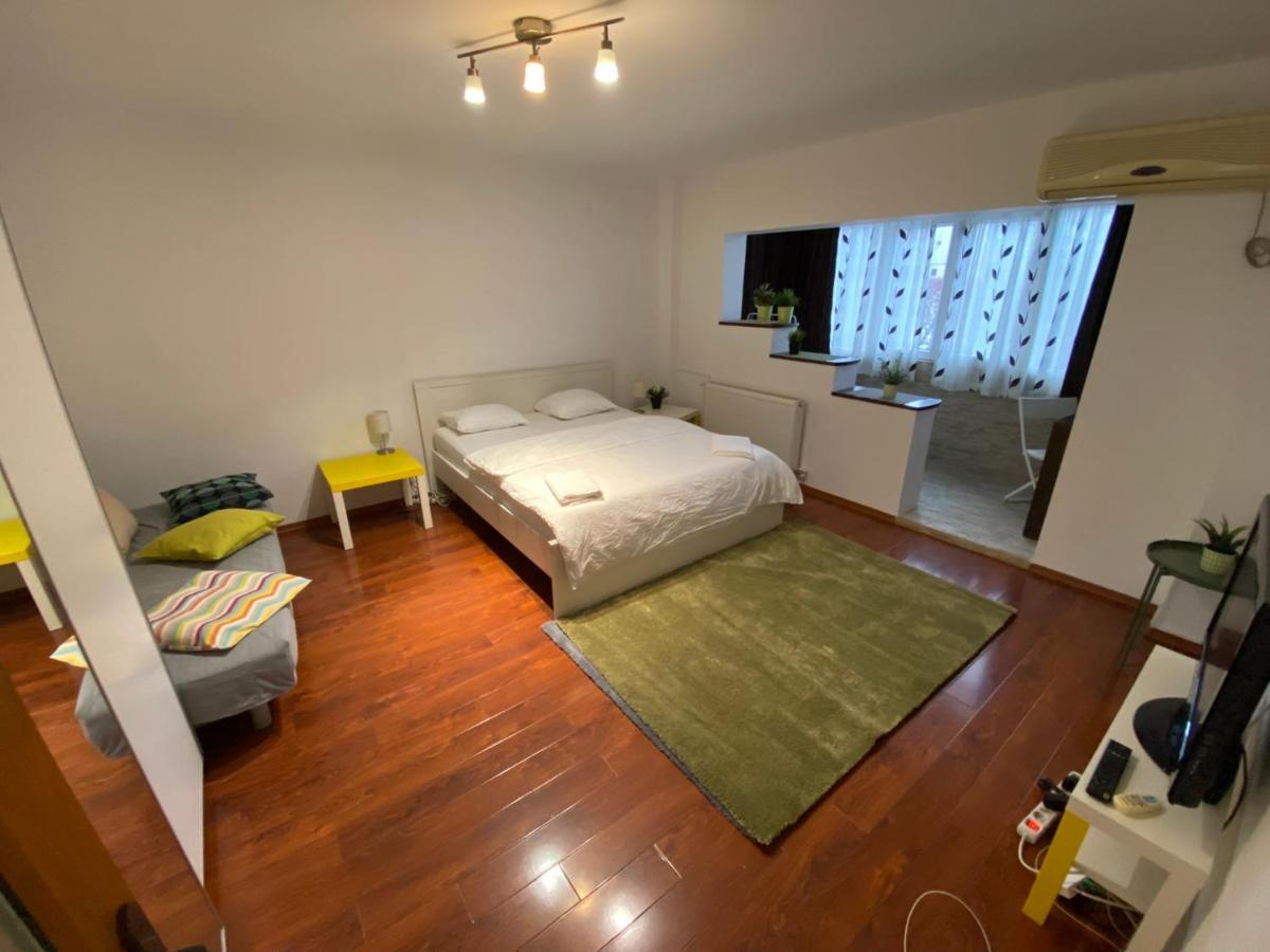 New Green Apartment Studio 1 Βουκουρέστι Εξωτερικό φωτογραφία